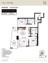 Fairview D4 3123 floor plan